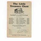 The Little Treasure Chest Cookbook Plus Vintage Advertising Forni's Alpenkrauter