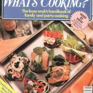 Whats Cooking Cookbook Issue 9 14383 Marshall Cavendish Publication