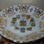 Cup And Saucer Souvenir Canada Gold Trim Coats Of Arms & Emblems Made In England