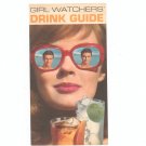 Girl Watchers Drink Guide by Southern Comfort Vintage