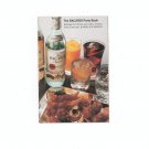 The Bacardi Party Book  Recipe Book / Cookbook Vintage