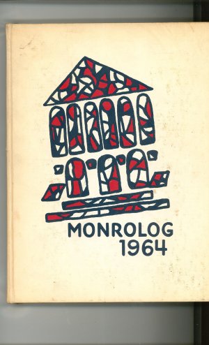 Monrolog 1964 Year Book Yearbook Monroe High School New York