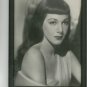 Vintage Lot Of 4 Assorted Movie Stars Pictures In Frames Actor Actress Black and White