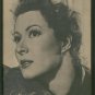 Vintage Lot Of 4 Assorted Movie Stars Pictures In Frame  Actress Black and White