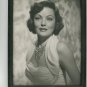 Vintage Lot Of 4 Assorted Movie Stars Pictures In Frame  Actress Black and White