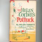 Helen Corbitt's Potluck Cookbook Neiman Marcus Vintage 1962