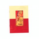 Frangelico Favorite Recipes Hazelnuts Irresistible Pamphlet
