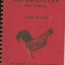 Class Of 1958 Clarkston 30 Year Class Reunion Memory Book Washington