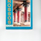 Knossos Palace Of Minos Travel Guide With Map Vintage 1978