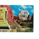 Bryce Canyon Zion Grand Canyon National Parks Souvenir Guide Cedar Breaks National Monument