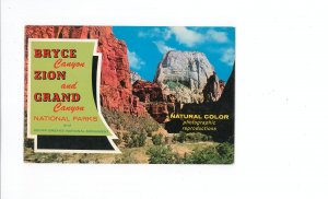 Bryce Canyon Zion Grand Canyon National Parks Souvenir Guide Cedar Breaks National Monument