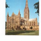 Salisbury Cathedral Souvenir Book Plus Post Cards Vintage 1974