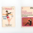 Lot of 2 Exercise Guides 1 Vintage 1966 Woman's World PK5 Globe 470