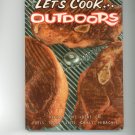 Let's Cook Outdoors Cookbook Vintage Sears Roebuck and Co. 1961