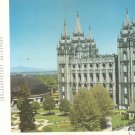Vintage Union Pacific Railroad Dining Car Menu Breakfast Temple In Salt Lake City 127  5-58 1958