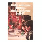 Vintage Make Someone Happy Make Someone Jell O Cookbook / Guide 1972 JellO