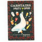 Carstairs Party Book Recipe Guide Vintage