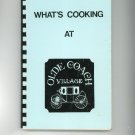 What's Cooking At Olde Coach Village Cookbook Regional Virginia Vintage 1974