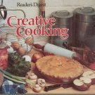 Creative Cooking Cookbook by Readers Digest Vintage 1977