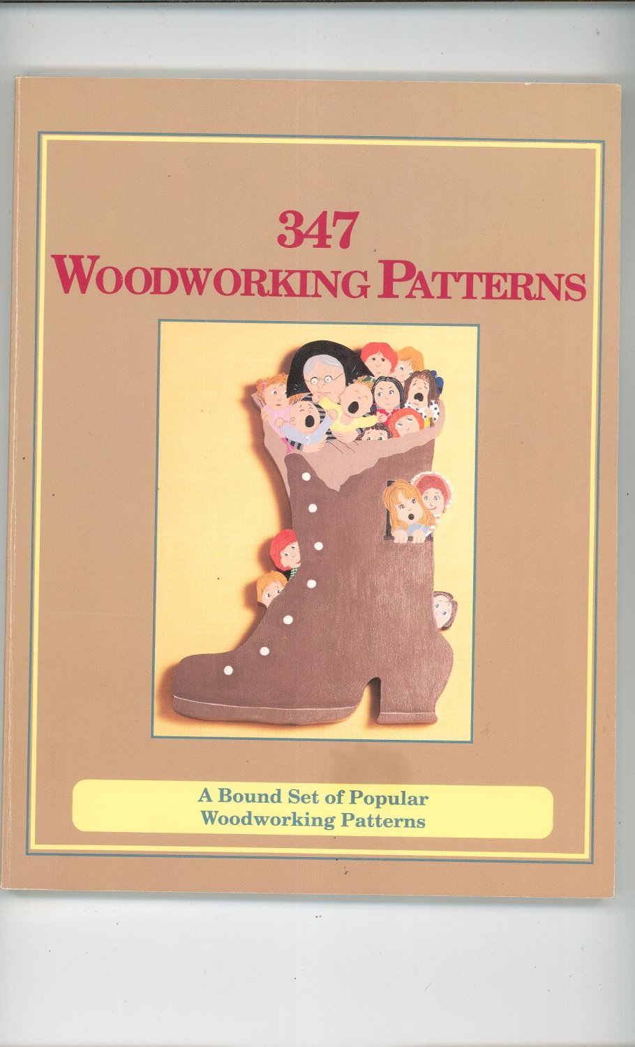 347 Woodworking Patterns 0915099268 Craft Project Book