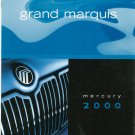 Grand Marquis Mercury 2000 Sales Brochure