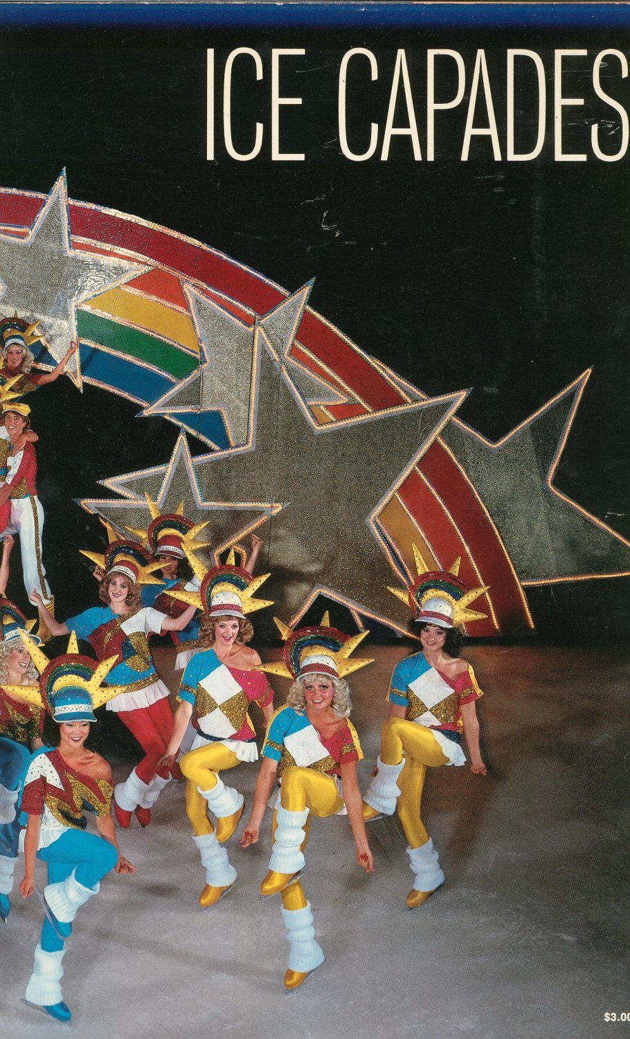 Souvenir Ice Capades Program Hooray For Ice Robert Turk