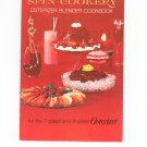 Osterizer Spin Cookery Blender Cook Book Cookbook & Manual Vintage Item