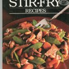 Better Homes And Gardens Stir Fry Recipes Cookbook 0696014858 First Edition