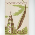 Independence National Historical Park Pa. by Edward M. Riley Vintage 1956