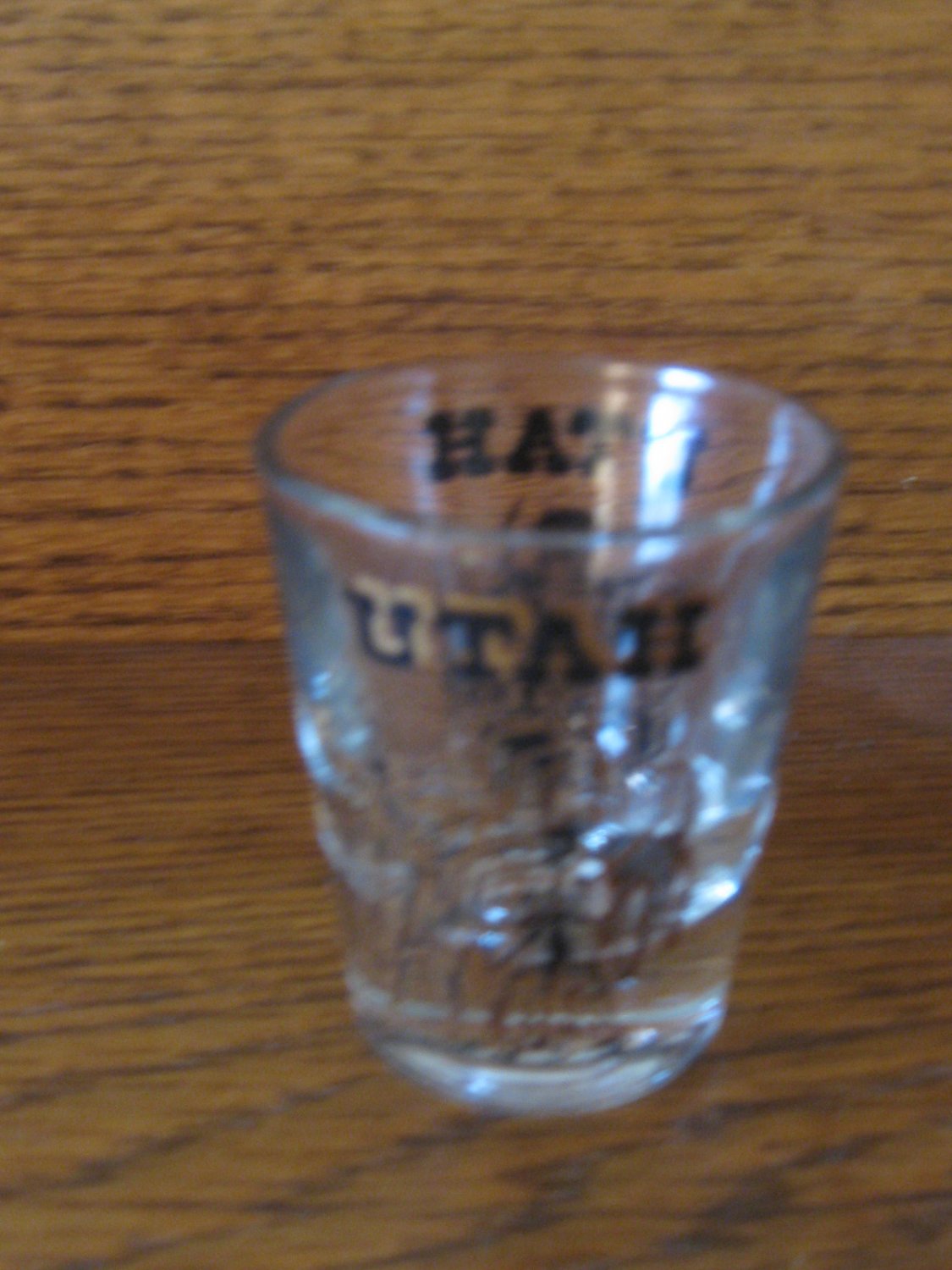 Utah Shot Glass Souvenir