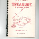 Big Flats' Treasure Of Personal Recipes Cookbook Vintage Regional New York Methodist Church