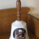 Gorham The Tinkerer Norman Rockwell Collector Bell 1981 Fine China