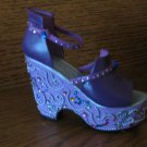 Just The Right Shoe By Raine Mardi Gras  25103