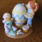 Cabbage Patch Kids Easter Artists  5478  Figurine With Box 1985