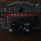 Ertl 1932 Ford Panel Truck 1:43 Scale Agway 1993 Limited Edition  Dime Bank Die Cast Metal In Box