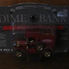 Ertl 1913 Model T Van 1:43 Scale Agway 1991 Limited Edition  Dime Bank Die Cast Metal In Box