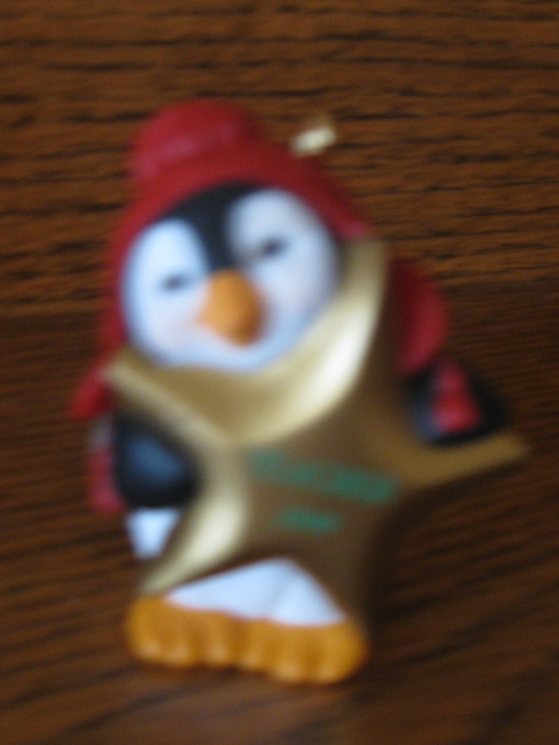 Hallmark Keepsake Ornament Gold Star Teacher 06951 2000 With Box