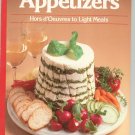 Appetizers Cookbook by Sunset 0376020342
