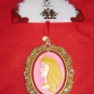 Disney Sleeping Beauty Cameo Ornament With Box Never Displayed