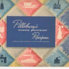 Pillsbury's Diamond Anniversary Recipes Cookbook Vintage