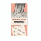 Vintage Reynolds Wrap Pamphlet / Booklet 1949