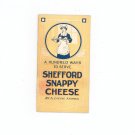 Vintage A Hundred Ways To Serve Shefford Cheese By A. Louise Andrea