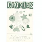 Cookies Cookbook Westinghouse Electric Housewares Christmas Cookie Vintage
