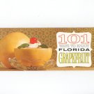 101 Ways To Enjoy Florida Grapefruit Cookbook