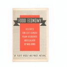 Food Economy Cookbook Vintage Knox Sparkling Gelatine
