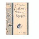 Vintage Another Eighteen Unusual Recipes Cookbook Second Volume Jack Frost 1932