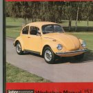 VW Beetle Workshop Manual 157 Intereurope Volkswagen From 1968 1200 Plus 901610356