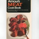 Vintage Armour's Meat Cook Book Cookbook 1970