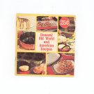 Vintage Unusual Old World and American Recipes Cookbook by Nordic Ware The Bundt People 1970's
