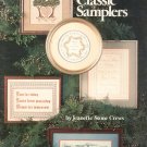Charted Classic Samplers Cross Stitch Leisure Arts Leaflet 161 Vintage 1979